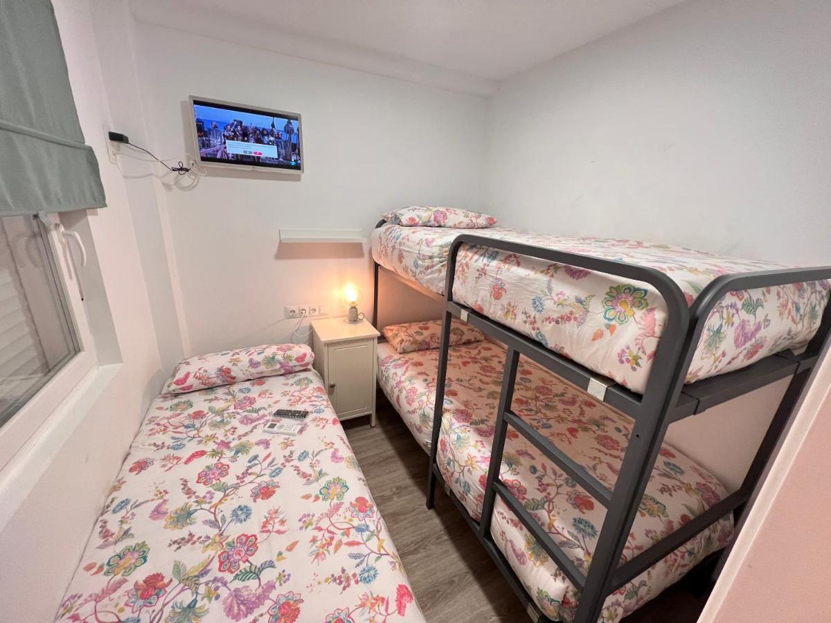 Nuestro Rinconcito Del Soho Apartman Málaga Kültér fotó